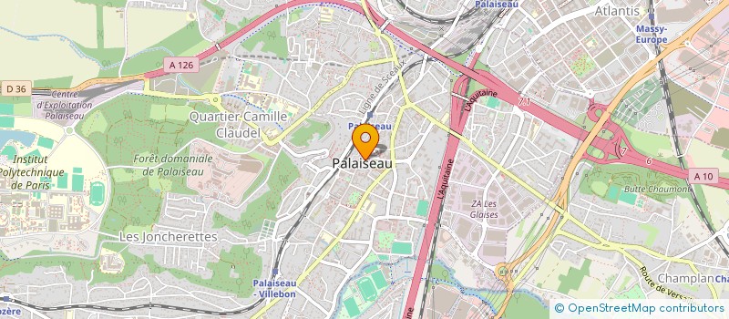 localisation de l'entreprise MONSIEUR STEPHANE BRULE  SAVIGNY-SUR-ORGE