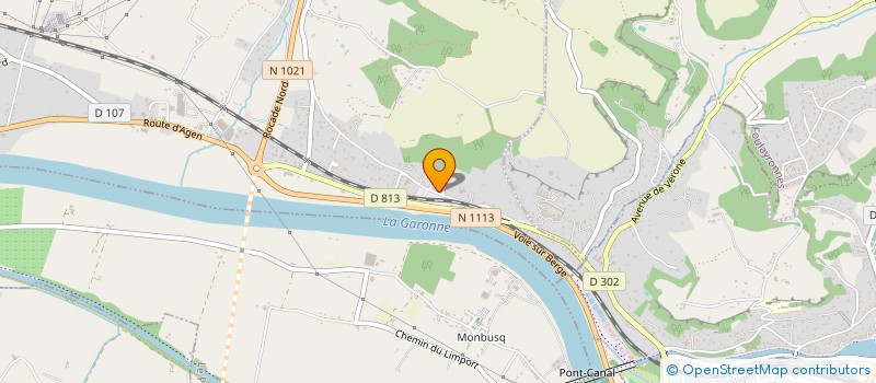 localisation de l'entreprise MONSIEUR STEPHANE BRUNET  COLAYRAC-SAINT-CIRQ