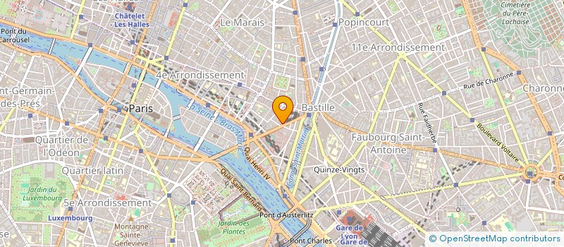 localisation de l'entreprise MONSIEUR STEPHANE BUFFA  PARIS