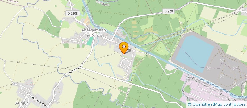 localisation de l'entreprise MONSIEUR STEPHANE BUFFET  ABERGEMENT-LA-RONCE