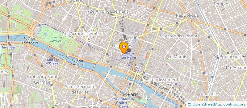 localisation de l'entreprise MONSIEUR STEPHANE BUGAT  PARIS