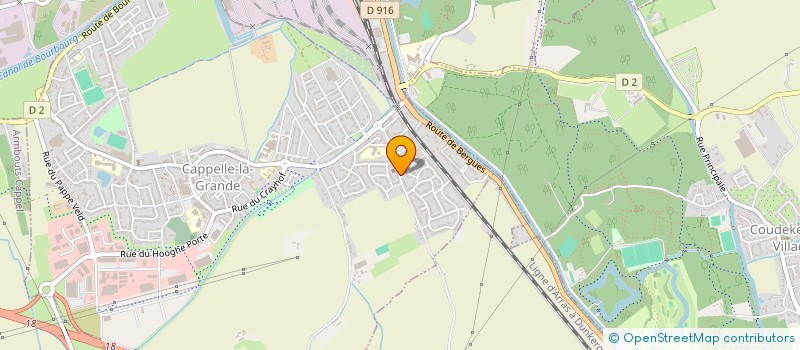 localisation de l'entreprise MONSIEUR STEPHANE BUISSART  CAPPELLE-LA-GRANDE