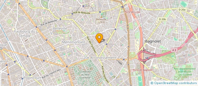 localisation de l'entreprise MONSIEUR STEPHANE BULTIAU  PARIS