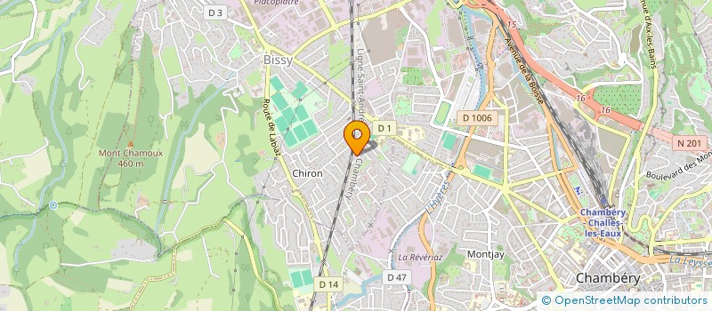 localisation de l'entreprise MONSIEUR STEPHANE BURDIN  MONTAGNOLE