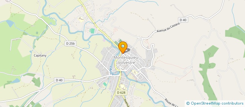 localisation de l'entreprise MONSIEUR STEPHANE BURKLER  CARBONNE