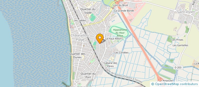 localisation de l'entreprise MONSIEUR STEPHANE BUSHELL à CHATELAILLON-PLAGE