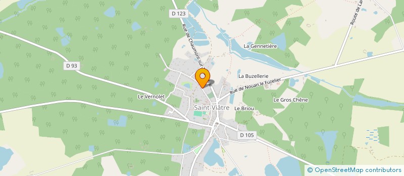 localisation de l'entreprise MONSIEUR STEPHANE CADENAT  SAINT-VIATRE