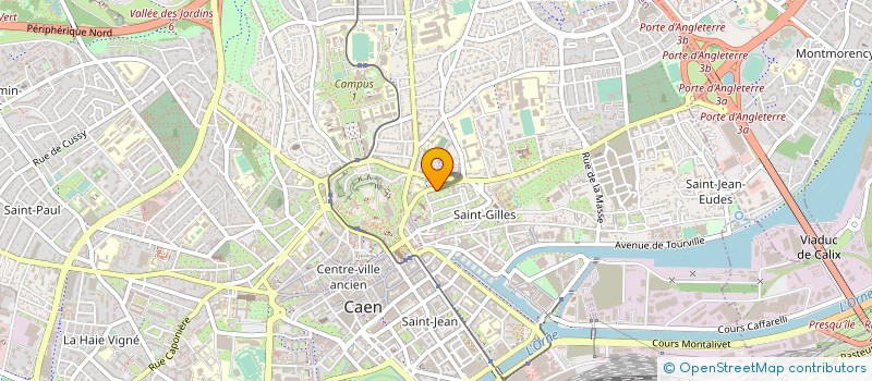 localisation de l'entreprise MONSIEUR STEPHANE CADET  CLERMONT-L'HERAULT