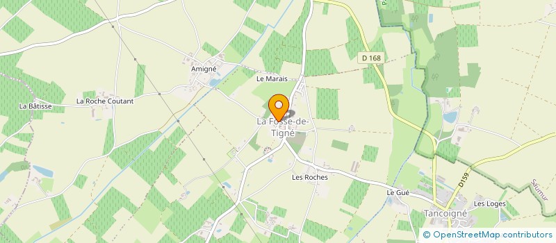 localisation de l'entreprise MONSIEUR STEPHANE CADOT à TERRANJOU
