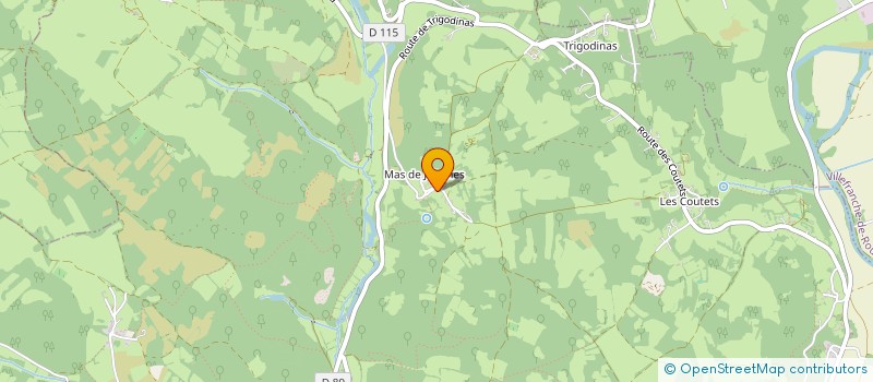 localisation de l'entreprise MONSIEUR STEPHANE CAETANO  MARTIEL