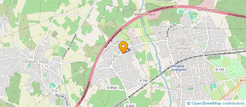 localisation de l'entreprise MONSIEUR STEPHANE CAIRON  MUS