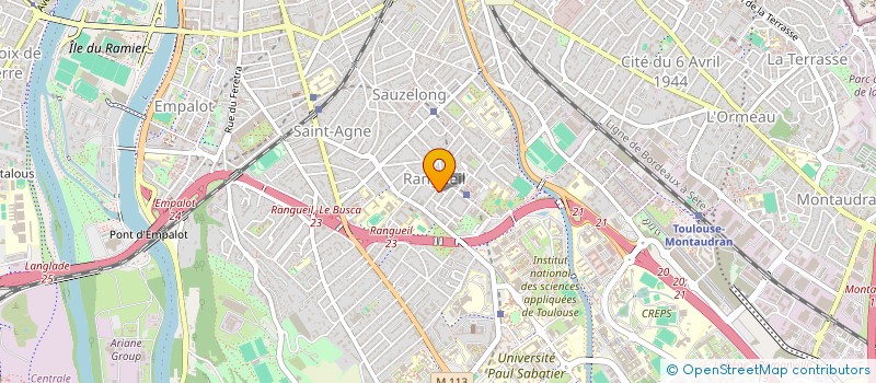 localisation de l'entreprise MONSIEUR STEPHANE CALDORA à TOULOUSE