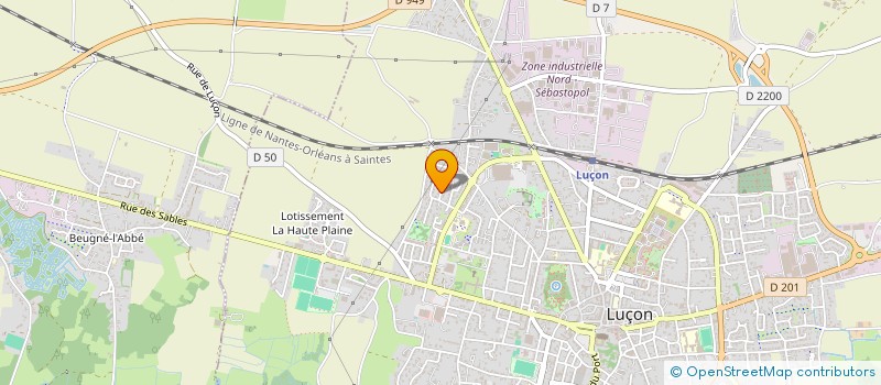 localisation de l'entreprise MONSIEUR STEPHANE CALVO  LUCON