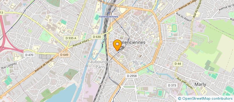 localisation de l'entreprise MONSIEUR STEPHANE CAMBRAYE à VALENCIENNES