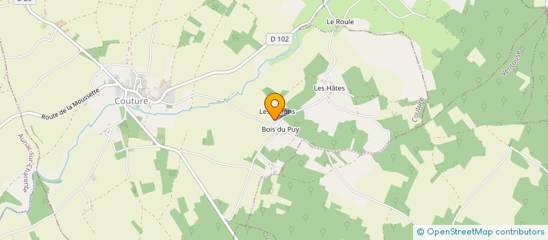 localisation de l'entreprise MONSIEUR STEPHANE CAMBY à SAINT-SULPICE-DE-RUFFEC