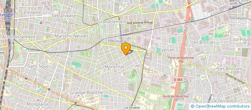 localisation de l'entreprise MONSIEUR STEPHANE CAMMAS  LYON