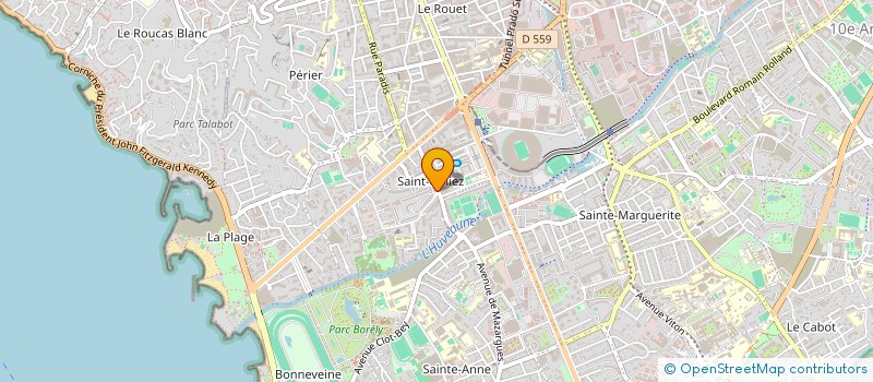 localisation de l'entreprise MONSIEUR STEPHANE CAMOSSETO à MARSEILLE