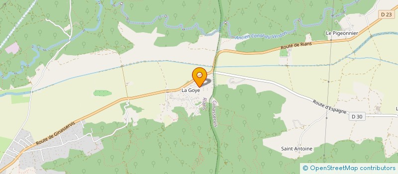 localisation de l'entreprise MONSIEUR STEPHANE CAMPO  RIANS