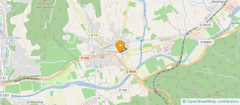 localisation de l'entreprise MONSIEUR STEPHANE CANAC  HEREPIAN