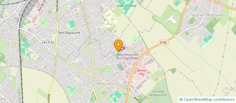 localisation de l'entreprise MONSIEUR STEPHANE CANLER à ARRAS