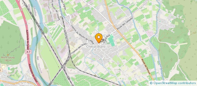 localisation de l'entreprise MONSIEUR STEPHANE CANO  CHEVAL-BLANC