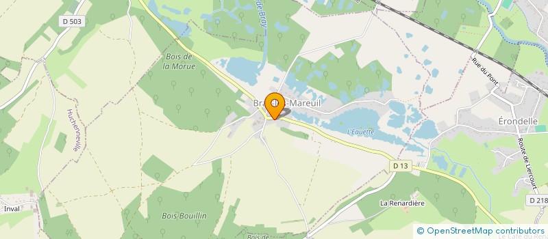 localisation de l'entreprise MONSIEUR STEPHANE CAPART  BRAY-LES-MAREUIL