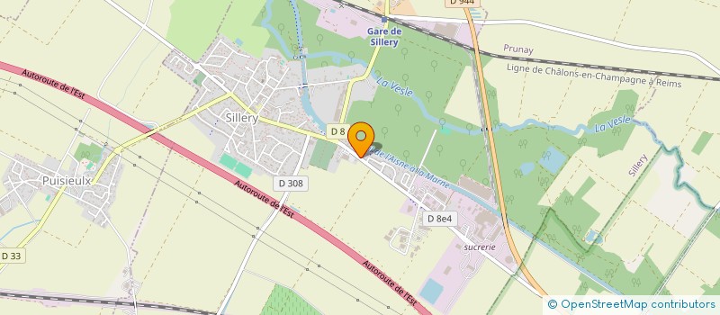 localisation de l'entreprise MONSIEUR STEPHANE CAPPE à SILLERY