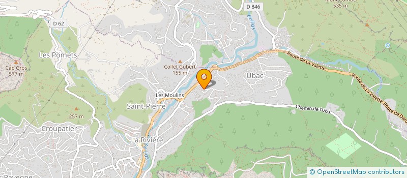 localisation de l'entreprise MONSIEUR STEPHANE CARBOGNANI  TOULON