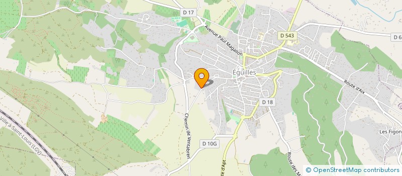 localisation de l'entreprise MONSIEUR STEPHANE CARDONE  EGUILLES