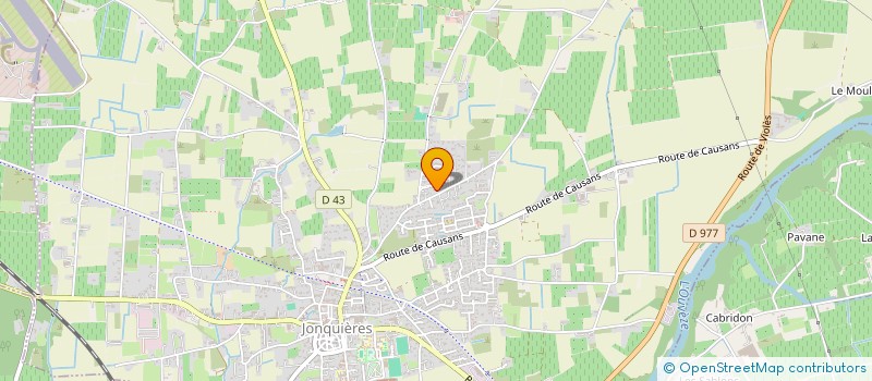 localisation de l'entreprise MONSIEUR STEPHANE CARIAS à JONQUIERES