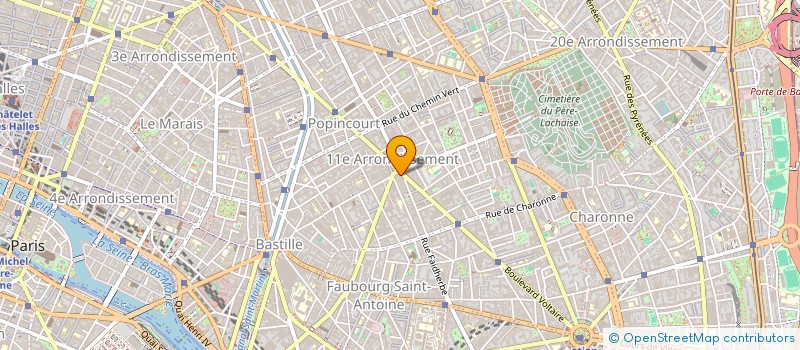 localisation de l'entreprise MONSIEUR STEPHANE CARIOTI  PARIS