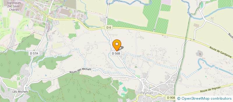 localisation de l'entreprise MONSIEUR STEPHANE CARLETTO  PEYNIER