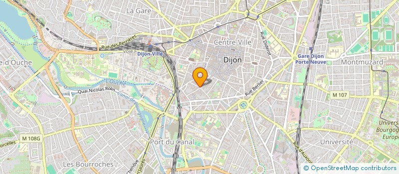 localisation de l'entreprise MONSIEUR STEPHANE CARUBELLI  DIJON