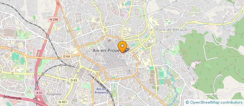 localisation de l'entreprise MONSIEUR STEPHANE CATELAN à AIX-EN-PROVENCE