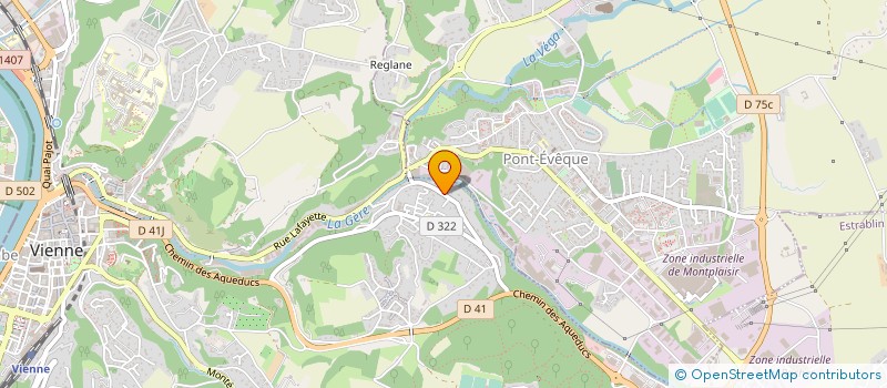 localisation de l'entreprise MONSIEUR STEPHANE CAVIGIOLI à VIENNE