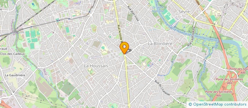 localisation de l'entreprise MONSIEUR STEPHANE CAZENEUVE  REZE