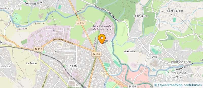 localisation de l'entreprise MONSIEUR STEPHANE CEBE  MAZAMET