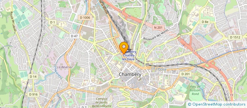 localisation de l'entreprise MONSIEUR STEPHANE CECCONI à BASSENS