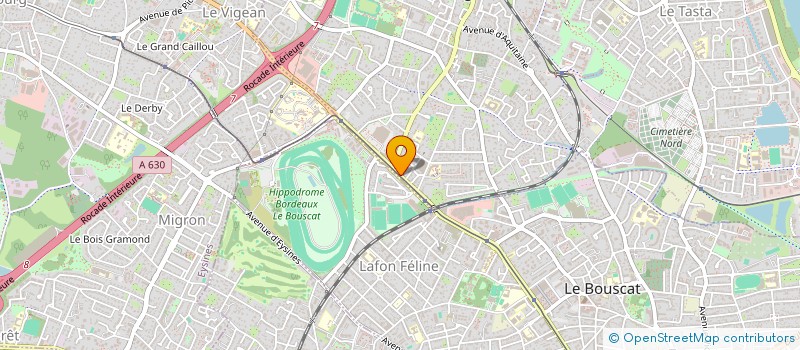 localisation de l'entreprise MONSIEUR STEPHANE CESCUTTI  BRUGES