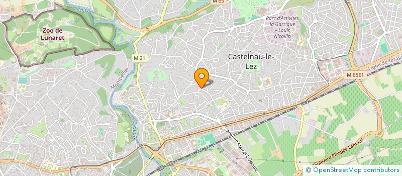 localisation de l'entreprise MONSIEUR STEPHANE CEZERA à CASTELNAU-LE-LEZ