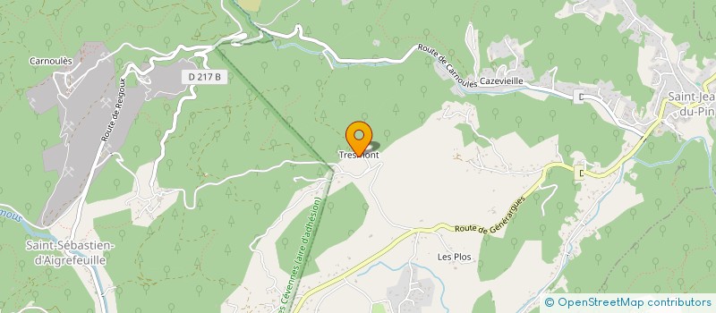 localisation de l'entreprise MONSIEUR STEPHANE CHABROL  SAINT-JEAN-DU-PIN