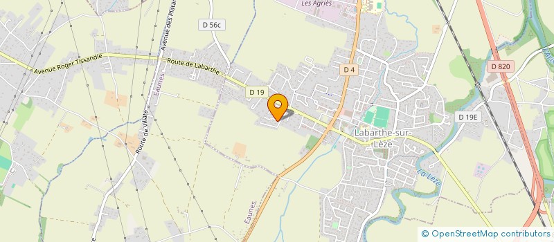 localisation de l'entreprise MONSIEUR STEPHANE CHADOURNE  MERIGNAC