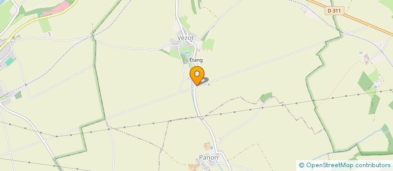 localisation de l'entreprise MONSIEUR STEPHANE CHANCLOU  RENE