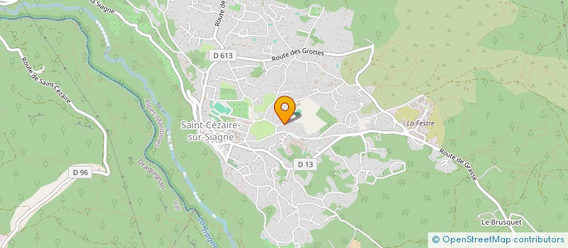 localisation de l'entreprise MONSIEUR STEPHANE CHANDY à SAINT-CEZAIRE-SUR-SIAGNE