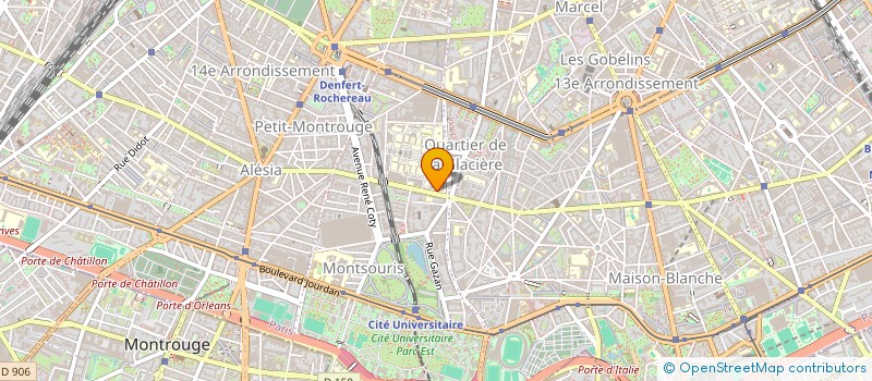 localisation de l'entreprise MONSIEUR STEPHANE CHAPELLE à PARIS