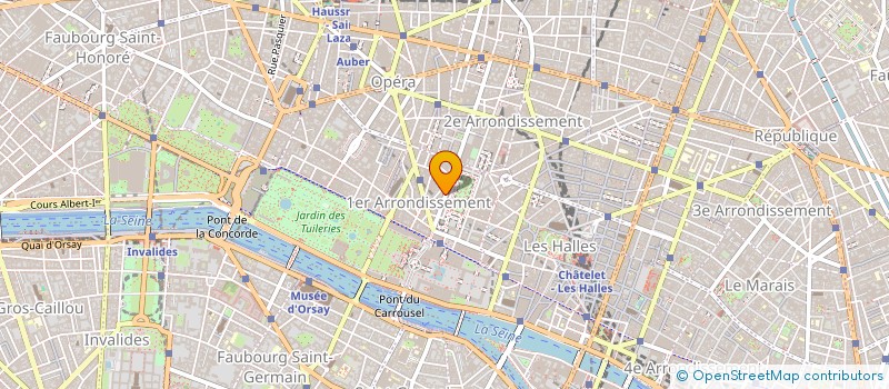 localisation de l'entreprise MONSIEUR STEPHANE CHAPELLE  PARIS
