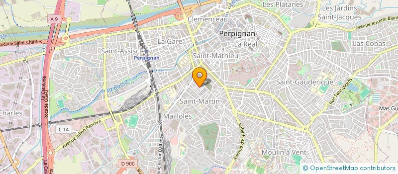 localisation de l'entreprise MONSIEUR STEPHANE CHARICAUTH  LATOUR-DE-FRANCE