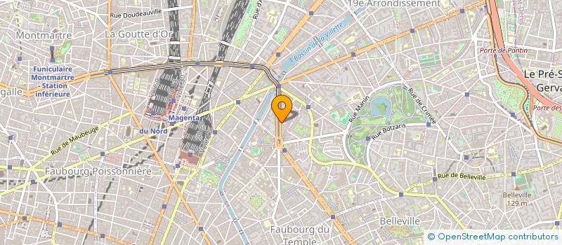 localisation de l'entreprise MONSIEUR STEPHANE CHARLES  PARIS