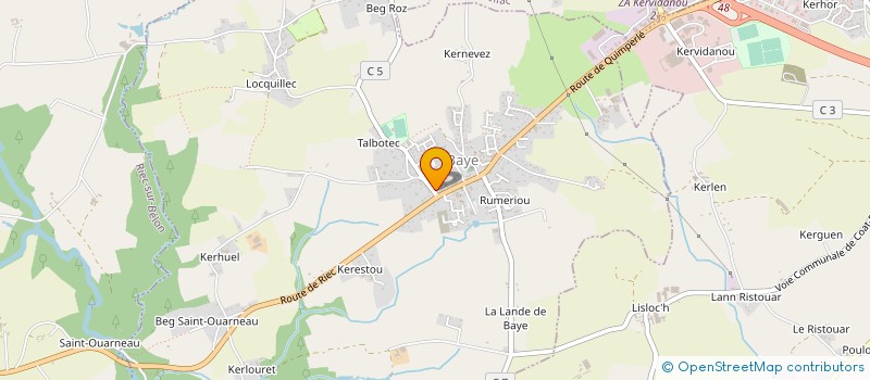 localisation de l'entreprise MONSIEUR STEPHANE CHARLOT-DUFOUR à BAYE