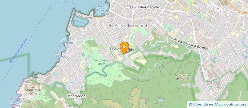 localisation de l'entreprise MONSIEUR STEPHANE CHARRIERE à MARSEILLE